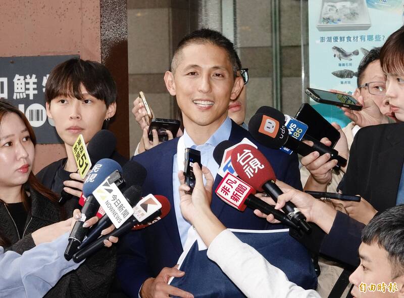 吳怡農稱蔣萬安「nice guy」 ...