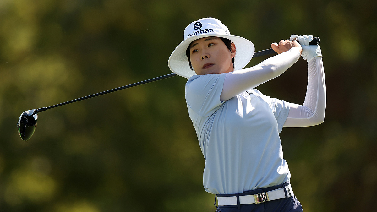 高爾夫》李韶彌開局好彩頭，LPGA年終賽領先兩桿