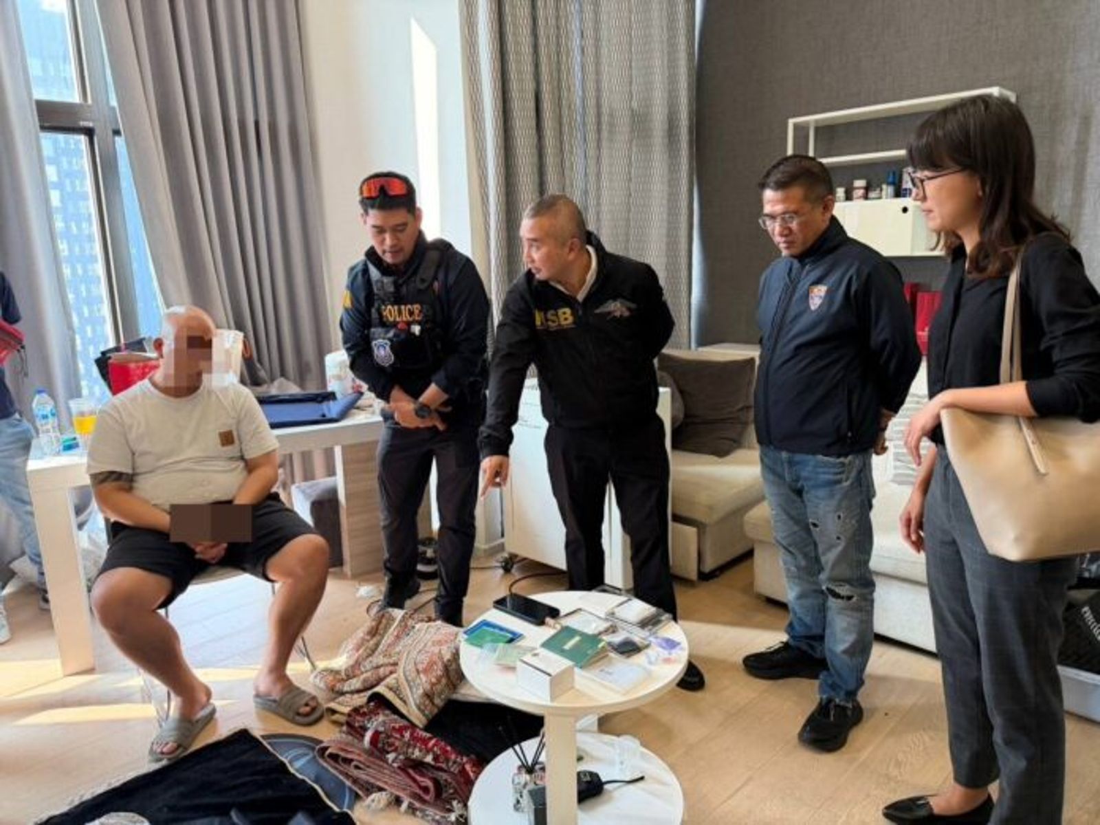 27歲台男跨國運毒曼谷落網　警一查身揹殺人未遂等4罪遭通緝