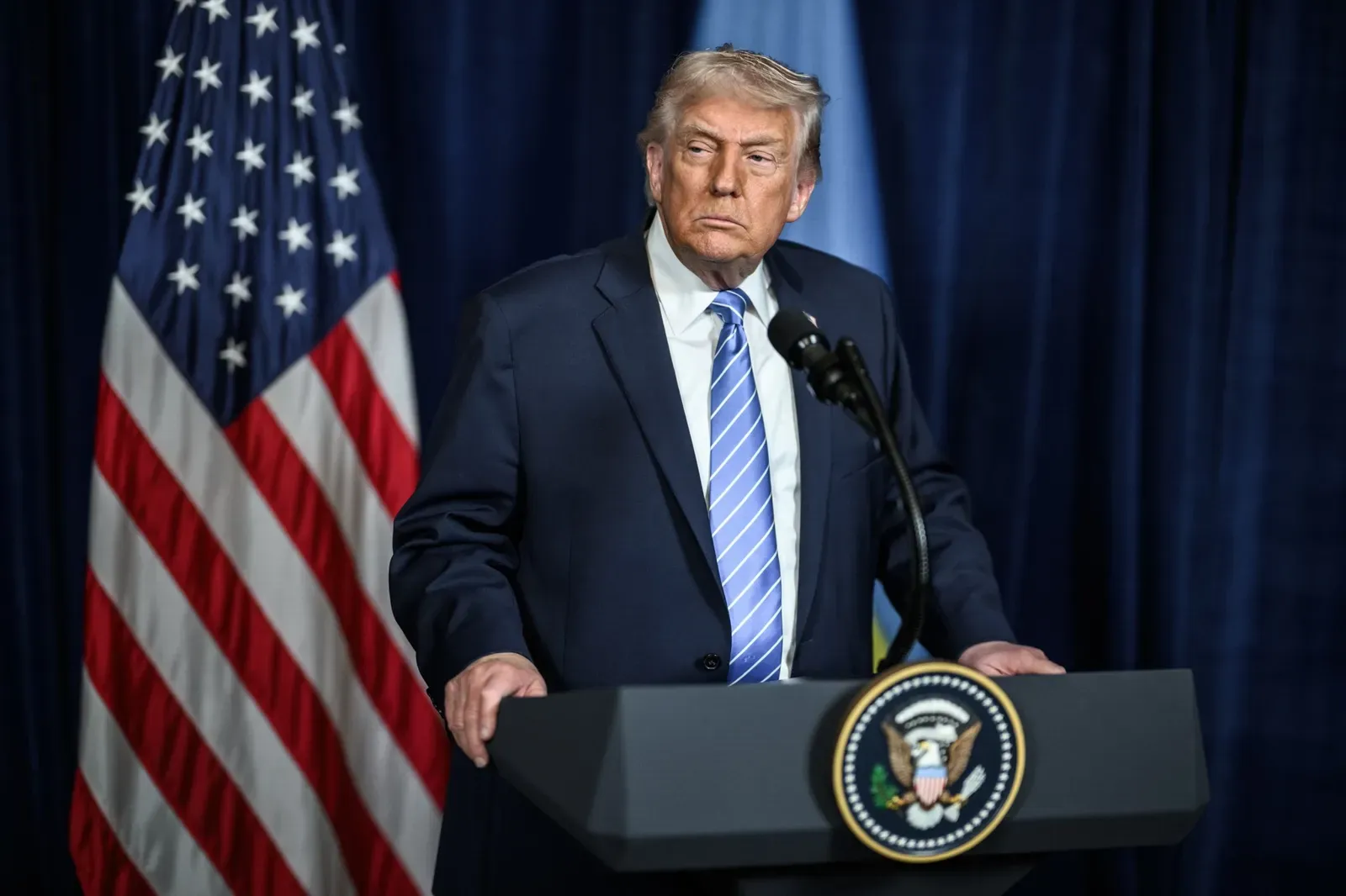 川普宣布取消美伊會談！　喊話伊朗民眾「繼續抗議」：援助正在路上