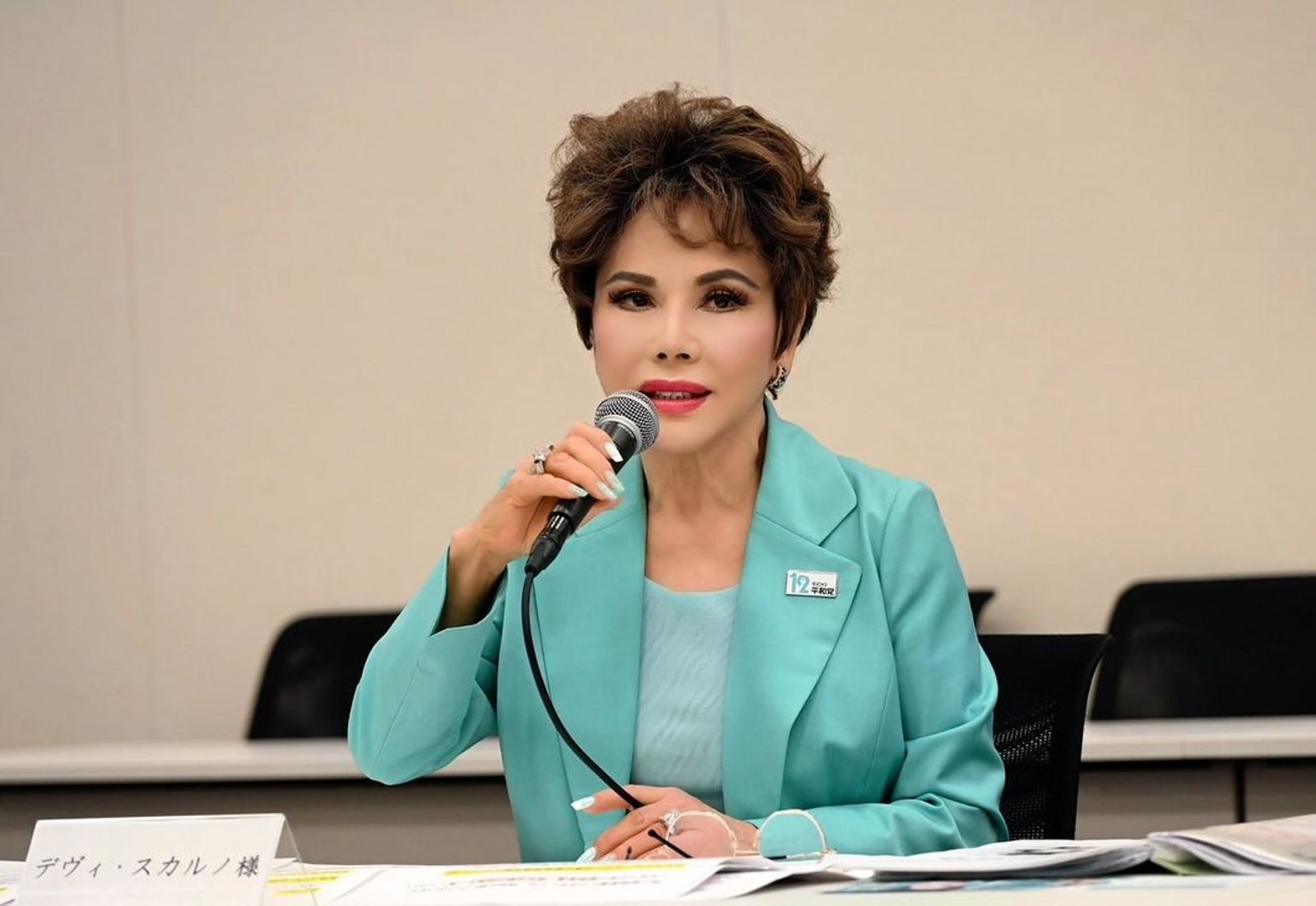 最強貴婦開砲！　黛薇夫人挺高市早苗：對抗中國暴行日本應團結一戰