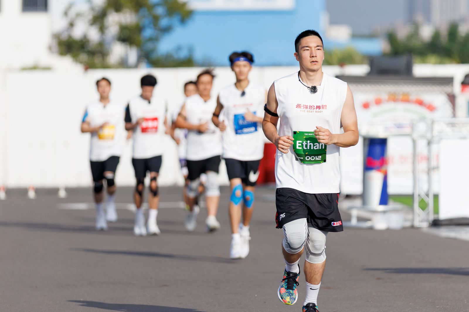 星二代拚體能！兒子參戰《最強的身體》　岑永康親自到場應援