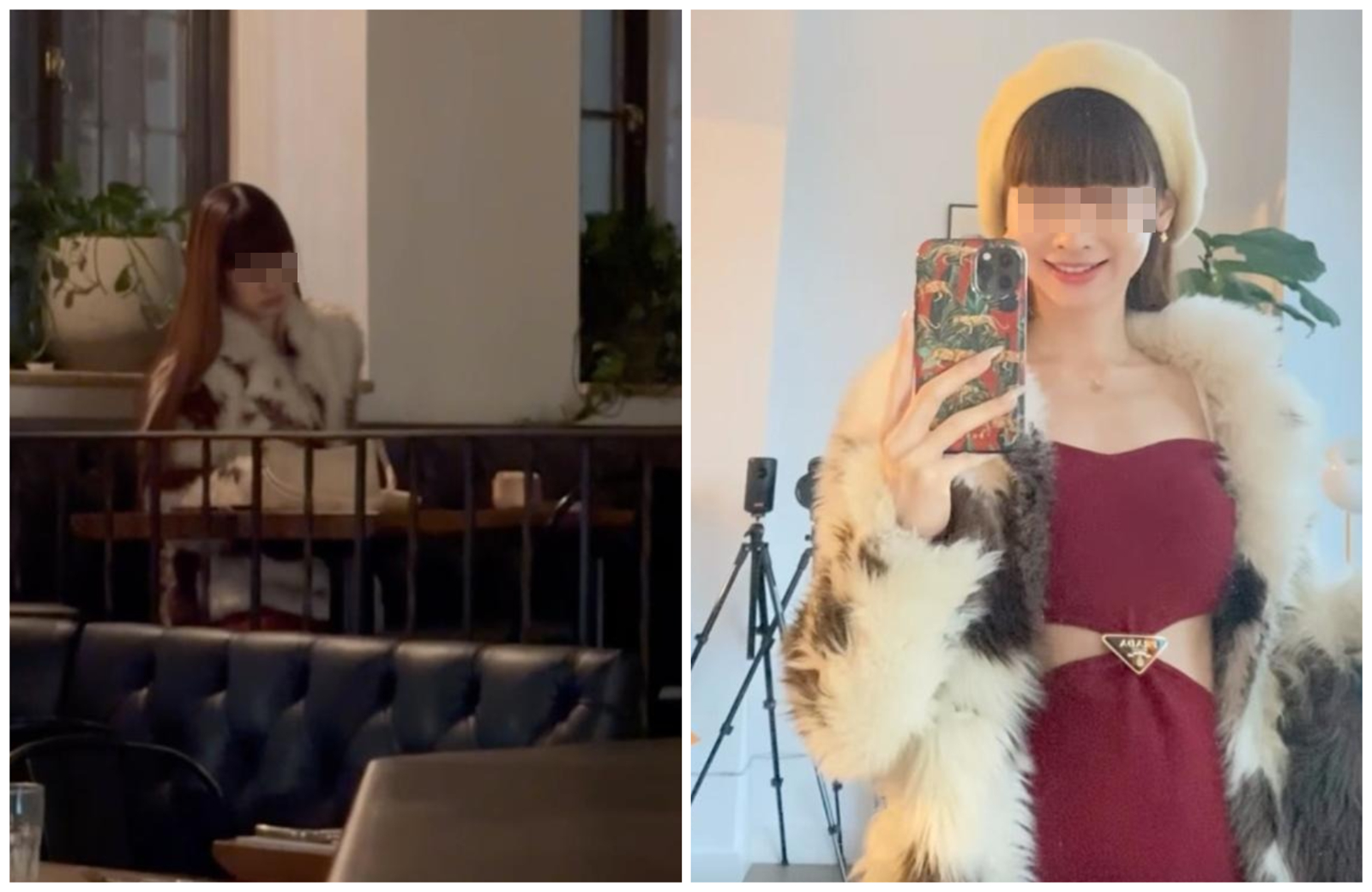 畫面曝光！台灣網美「全身名牌吃霸王餐」　紐約餐廳傻眼：坐5小時還叫我們報警