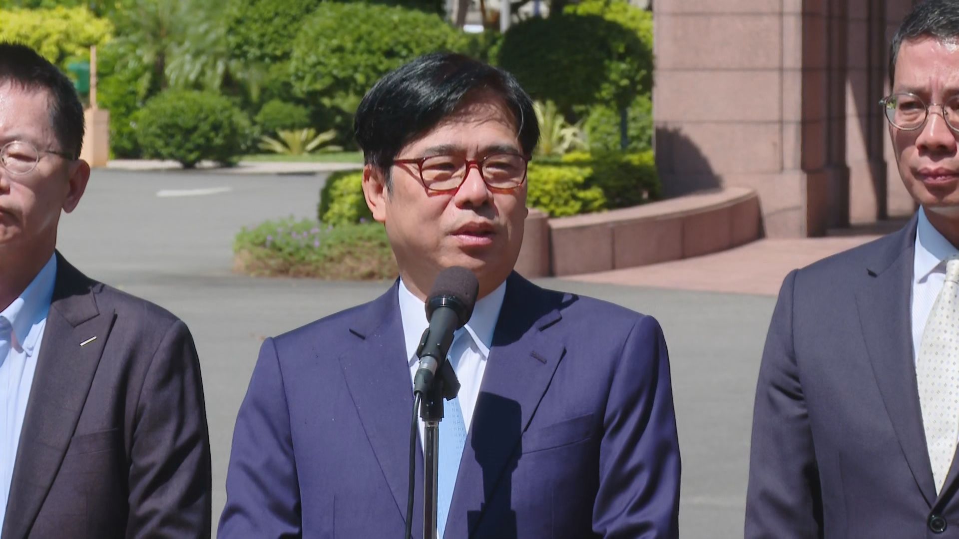 遭控挺月世界主嫌喊告　陳其邁批陳菁徽：邏輯聽了3條線