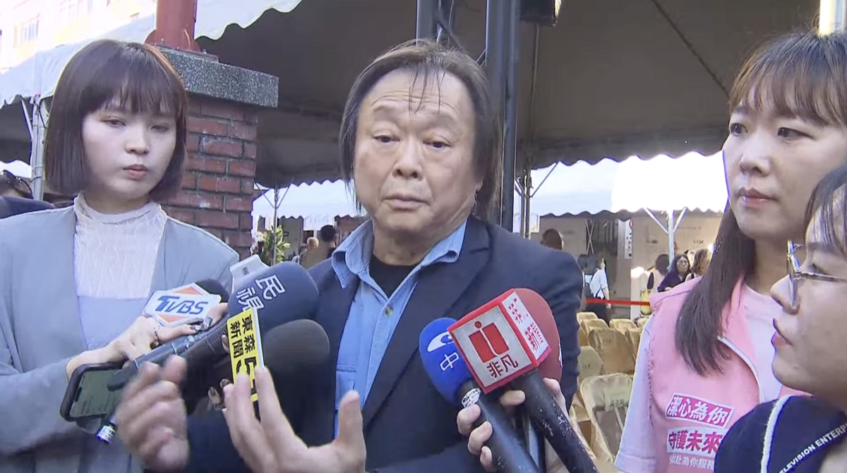 不接受要台胞證才能赴中！ 王世堅：我...