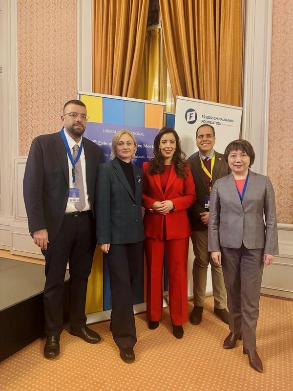 范雲國際自由聯盟演說：台灣與世界自由夥伴共同前進 籲團結反制中國跨國鎮壓