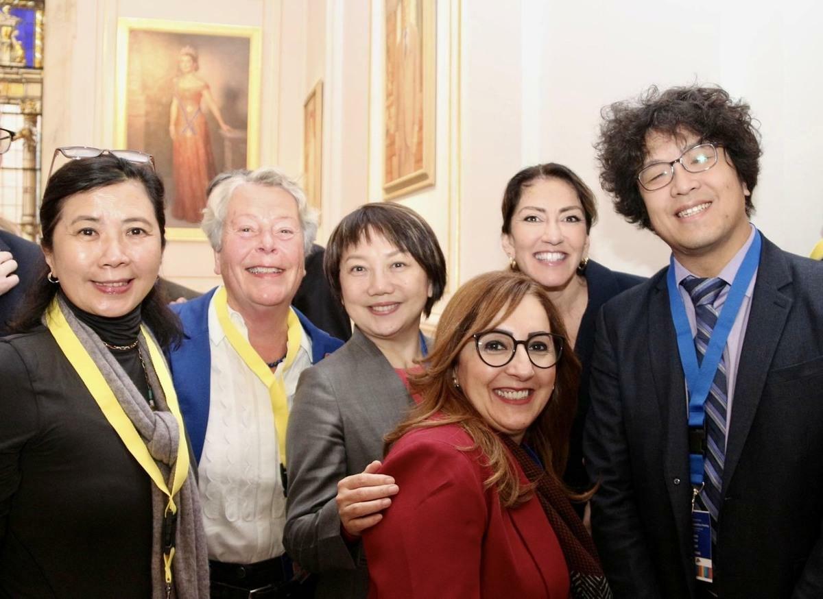 中國通緝沈伯洋危害人權！民進黨感謝國...