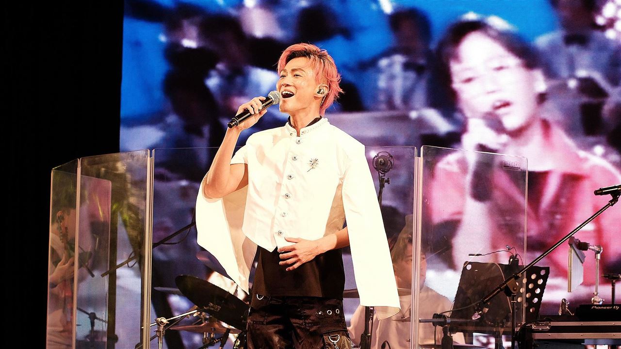 林俊逸唱到一半！超大咖天后突驚喜上台　一看台下還有超大咖綜藝天王