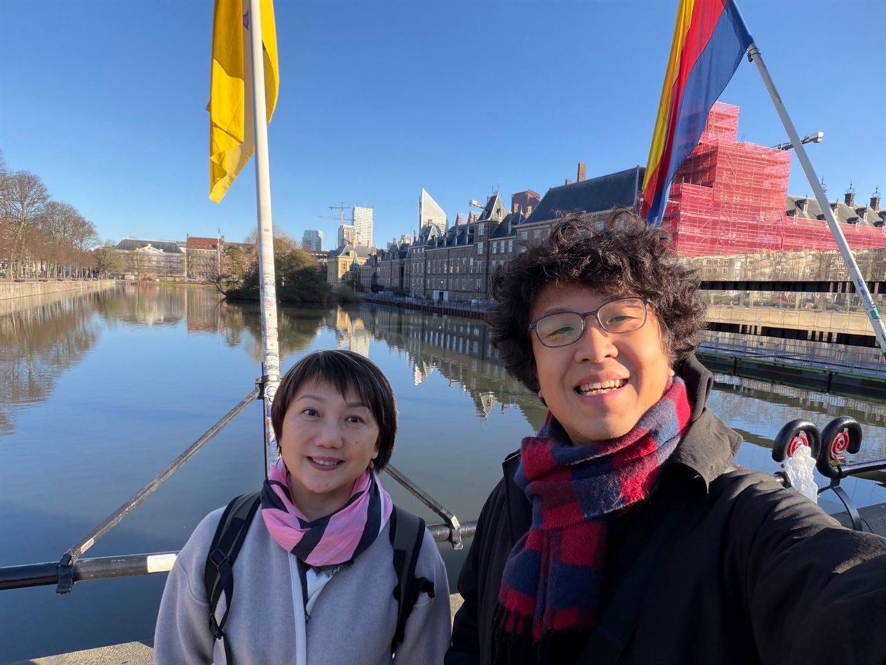 沈伯洋赴荷蘭！律師笑喊「國際三大咖打臉中國」：根本無效