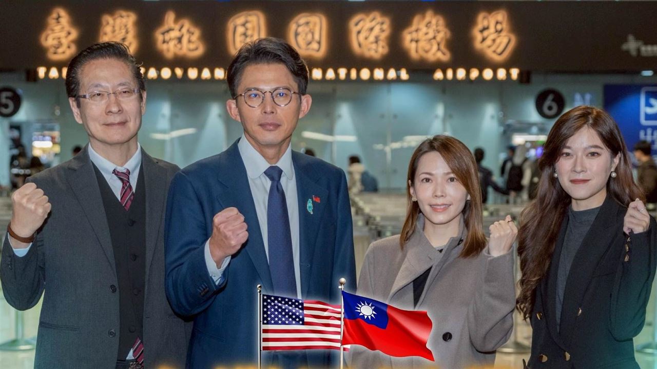 黃國昌買機票制裁就已開始！他曝美國「5招優雅外交冷暴力」：非常狼狽