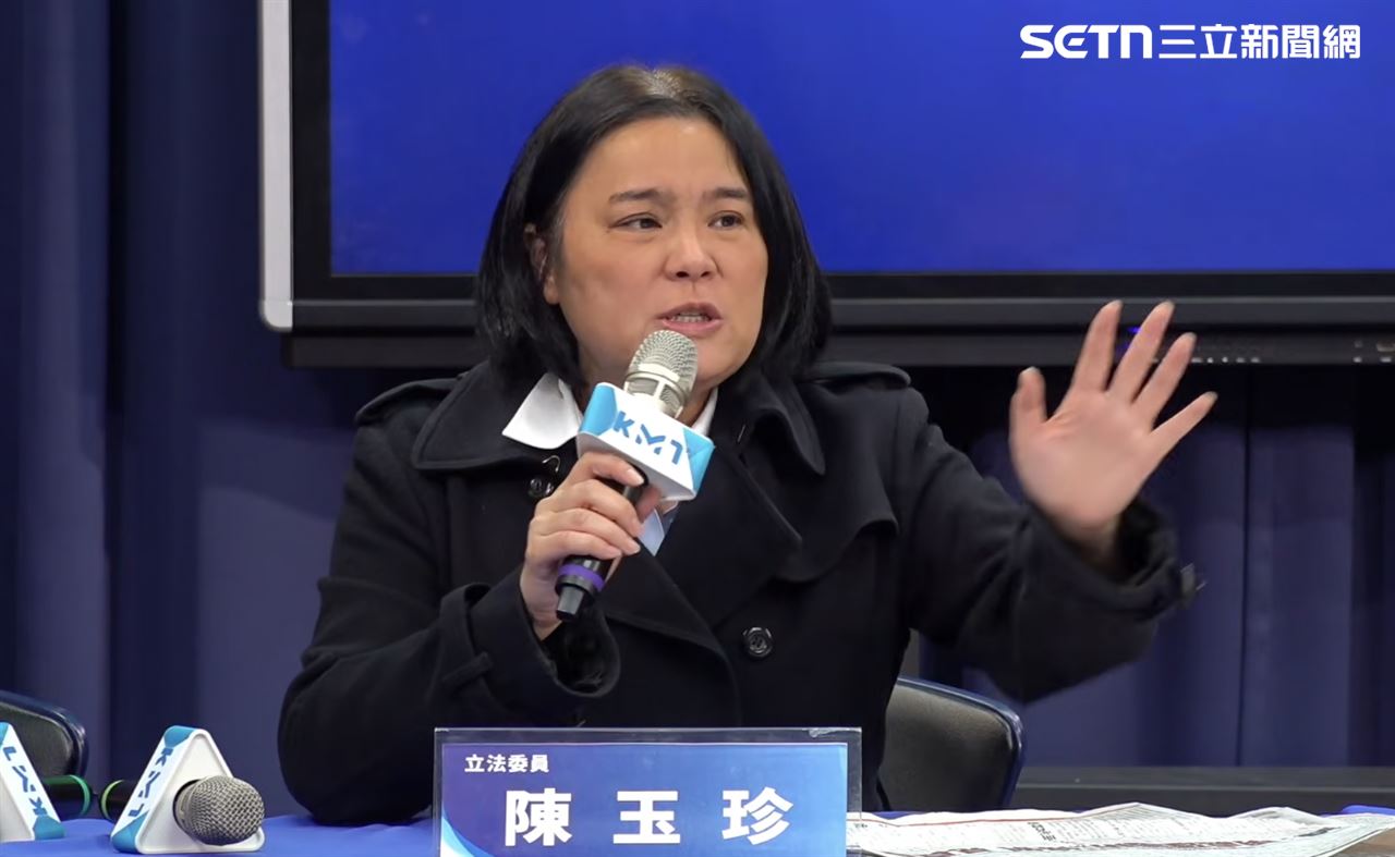 稱對岸只打台北、打賴清德！陳玉珍「我本就不是台灣人」她爆美智庫嚇壞
