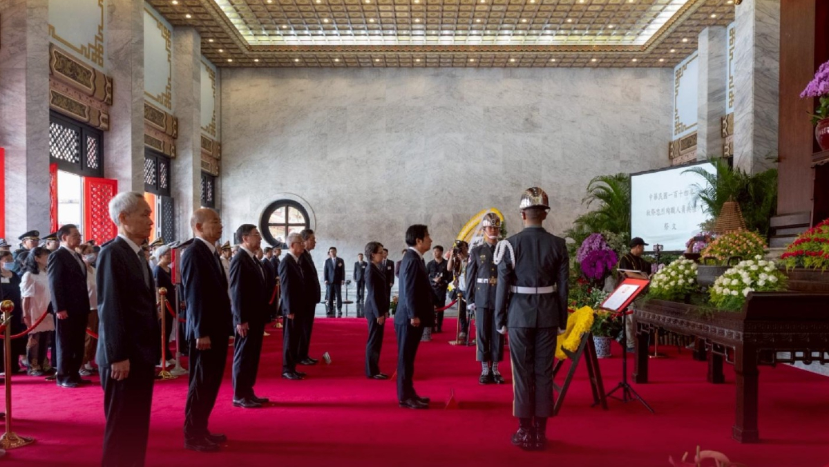 致敬黃百韜暗批鄭麗文追思吳石　賴清德：該緬懷為國奮戰的國軍而非共諜