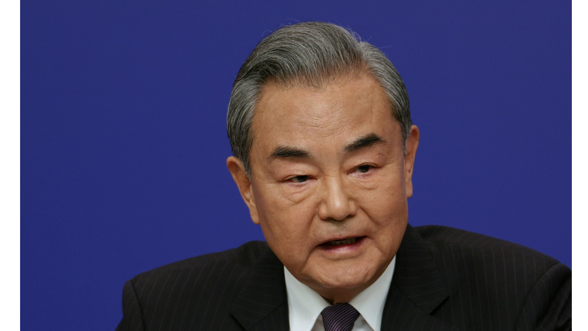 中國外長王毅抨擊高市早苗「震驚發言」...