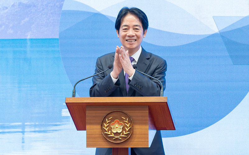 爽喊「許多人有錢有閒」賴清德失言挨轟...