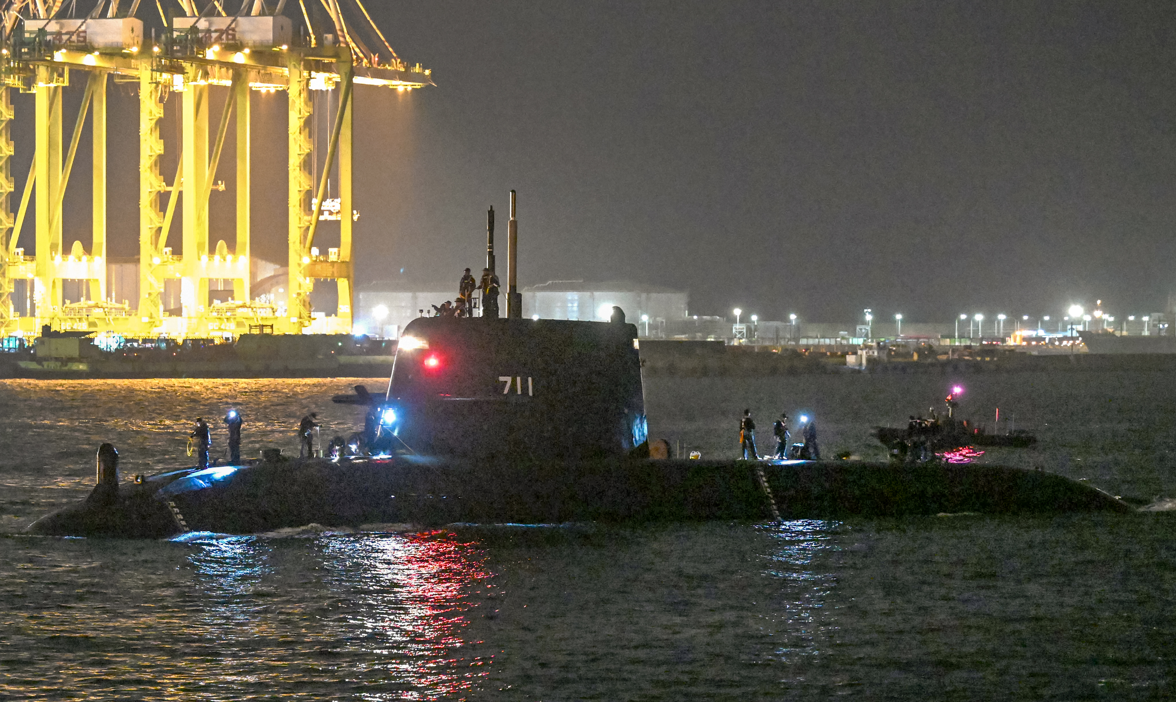 新聞眼／海鯤艦6月交船？漫長考驗