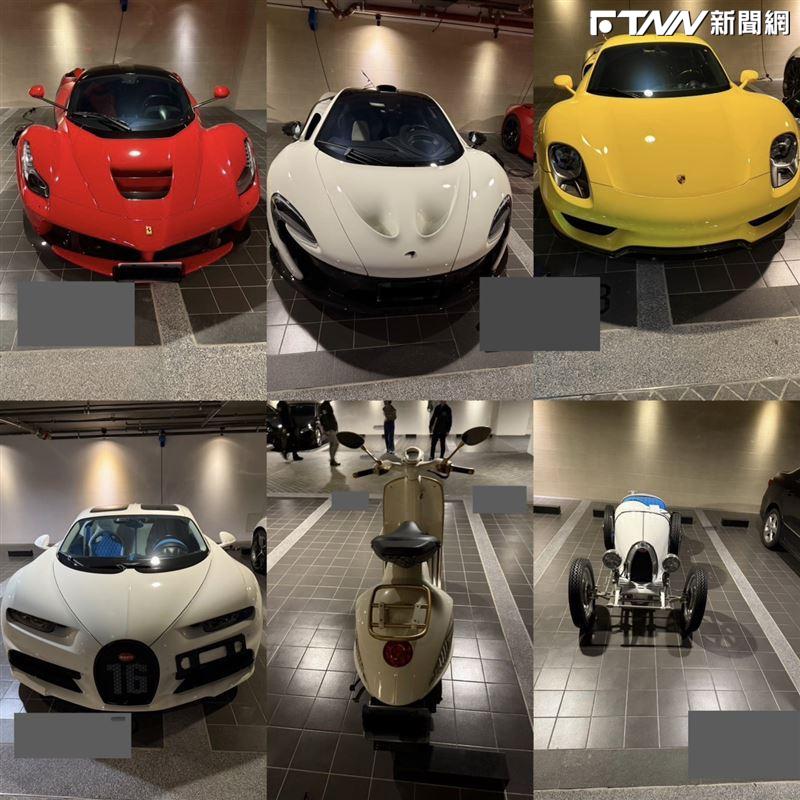 史上最豪華法拍登場！太子集團「四大神獸」領軍　33輛名車今10點開搶