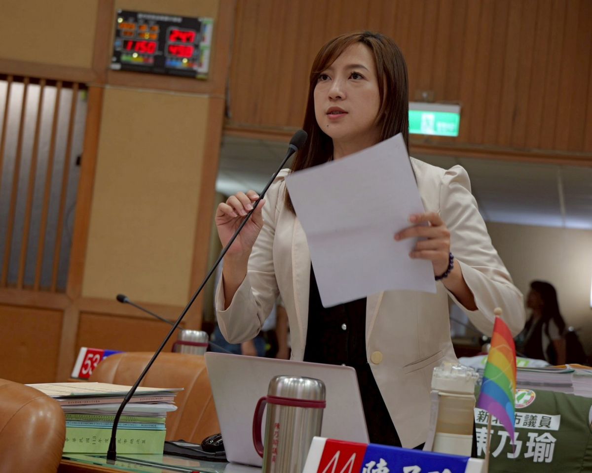 免費營養午餐卡關　陳乃瑜轟新北市政府價值錯亂卸責