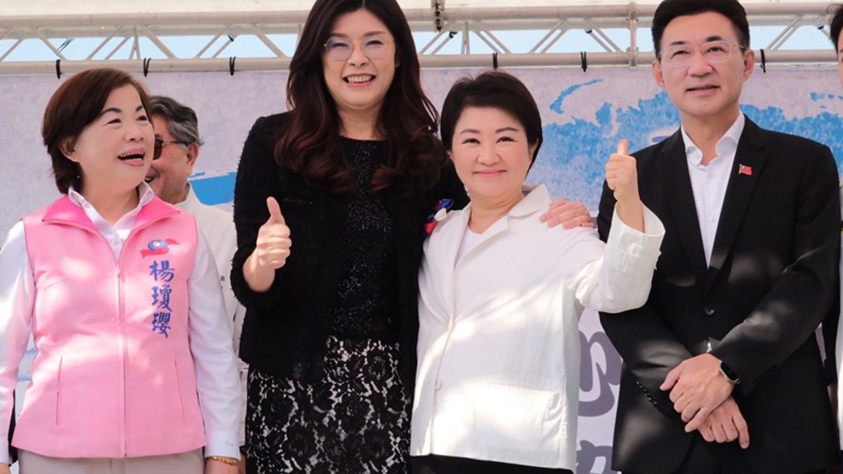 曝江啟臣、楊瓊瓔卡關內幕　盧秀燕拋「勝選經驗談」：不要晚於這時間