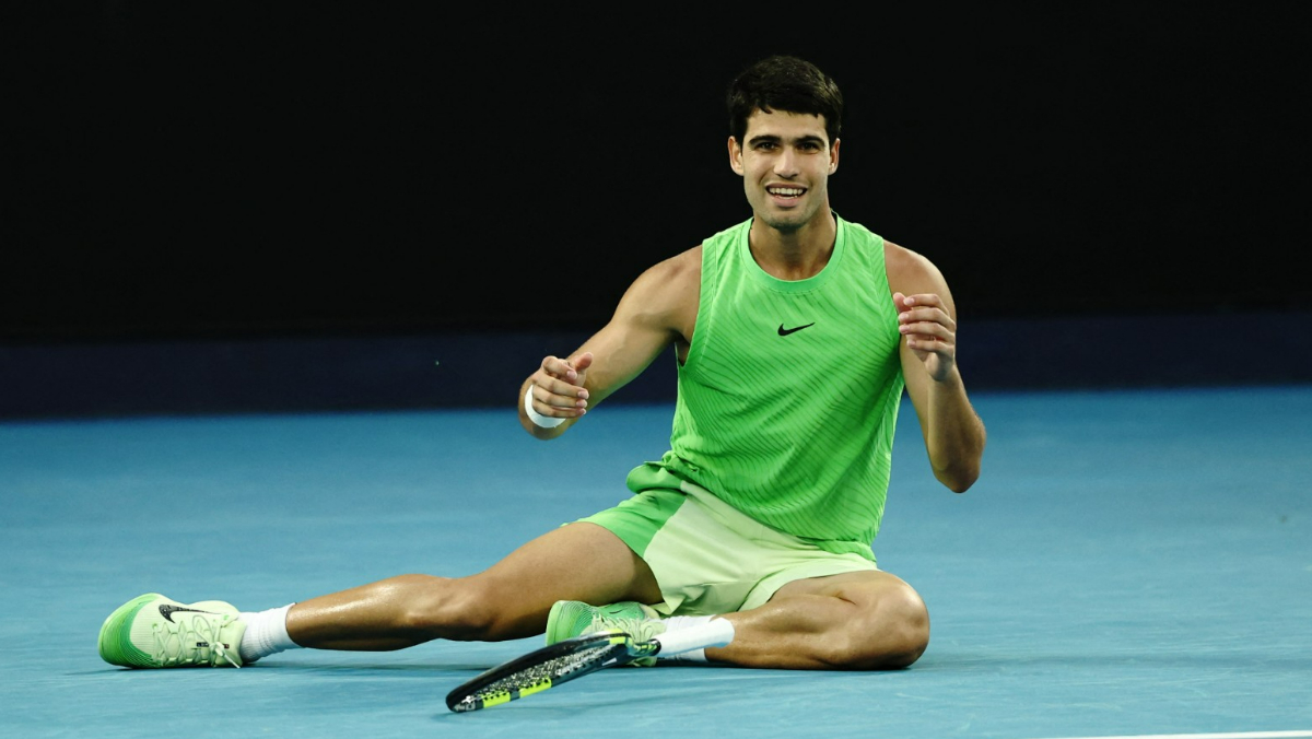 327分鐘地獄級惡戰「小蠻牛」艾卡拉茲克服抽筋逆轉勝晉決賽