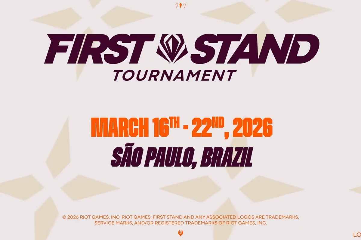 【巴西開打】《英雄聯盟》2026 初陣對抗賽懶人包　3/16 聖保羅登場