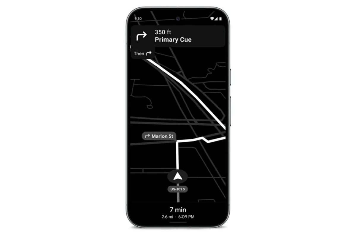 Google Maps針對Pixel...