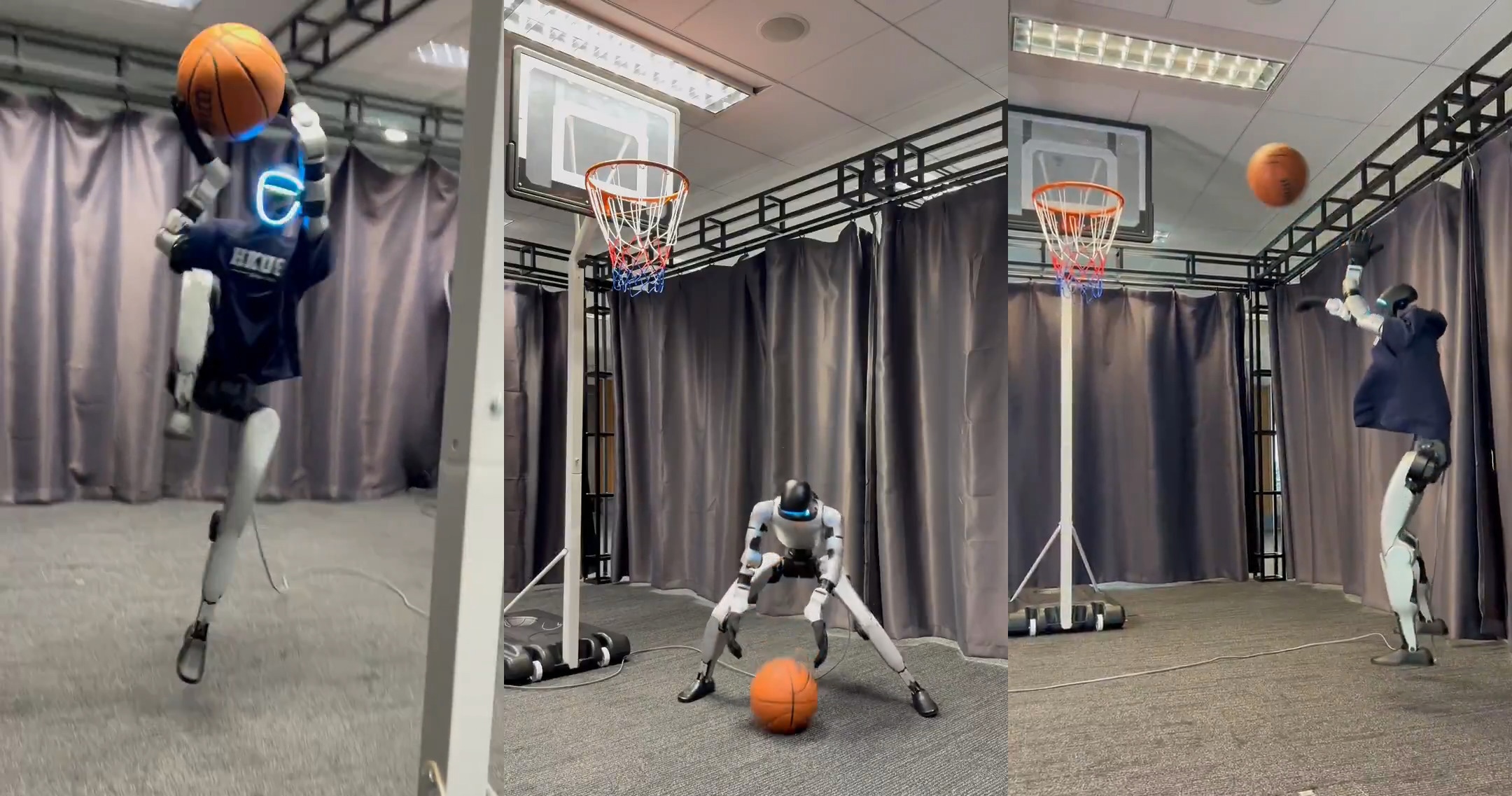 「教授，我想打籃球！」港科大團隊讓宇...