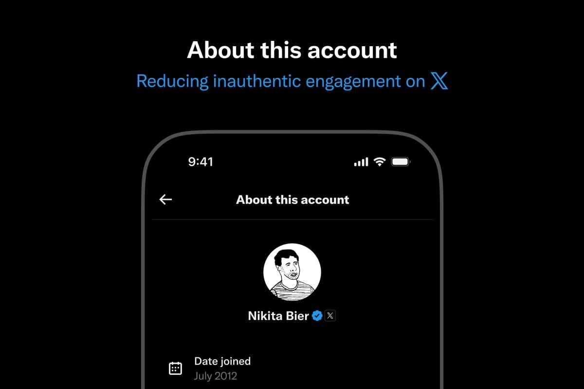 「X」推出「關於此帳號」透明度功能，揭露用戶所在地、改名次數與連線來源、VPN用戶將被標註
