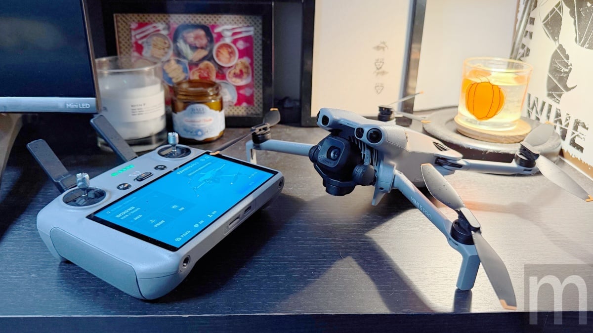 DJI Mini 5 Pro實測：1...
