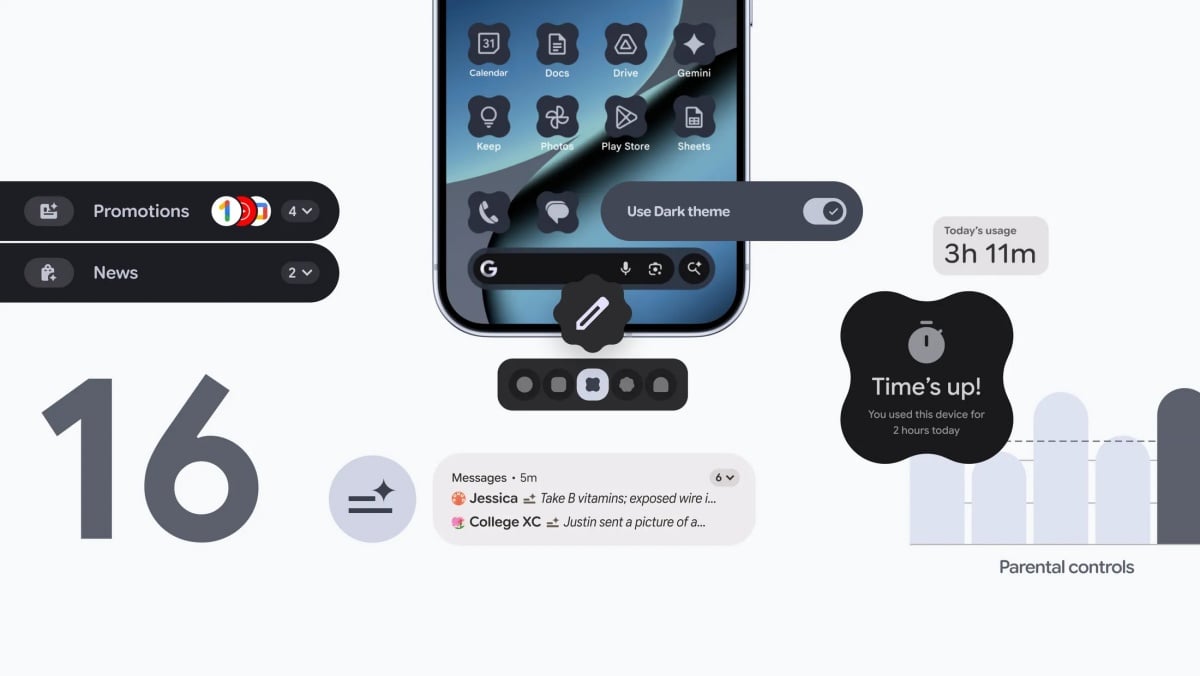 Android 16第二波更新釋出，...