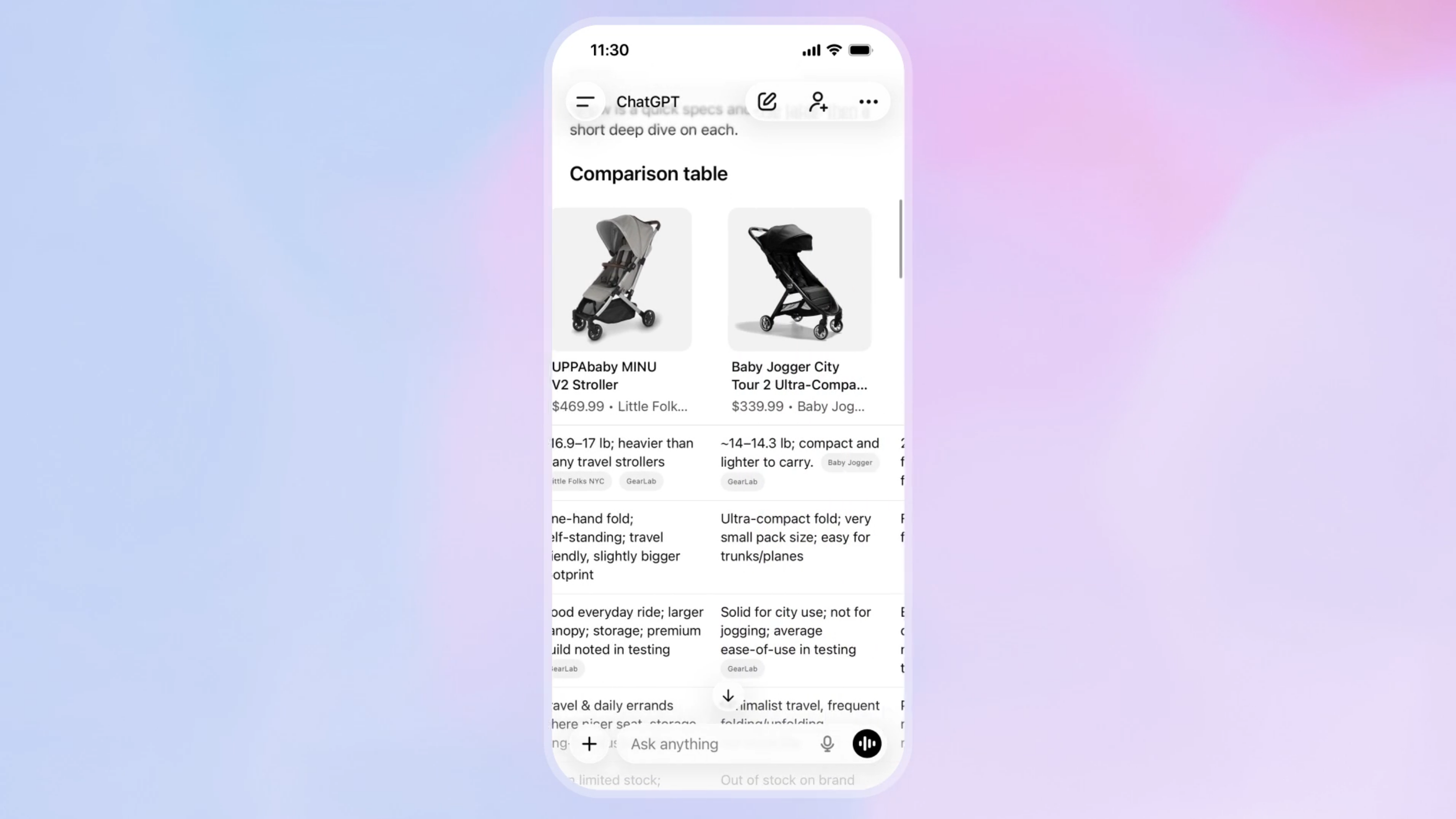 程式碼暗示 ChatGPT 或引入廣告功能，可能基於 AI 記憶和聊天內容進行推薦