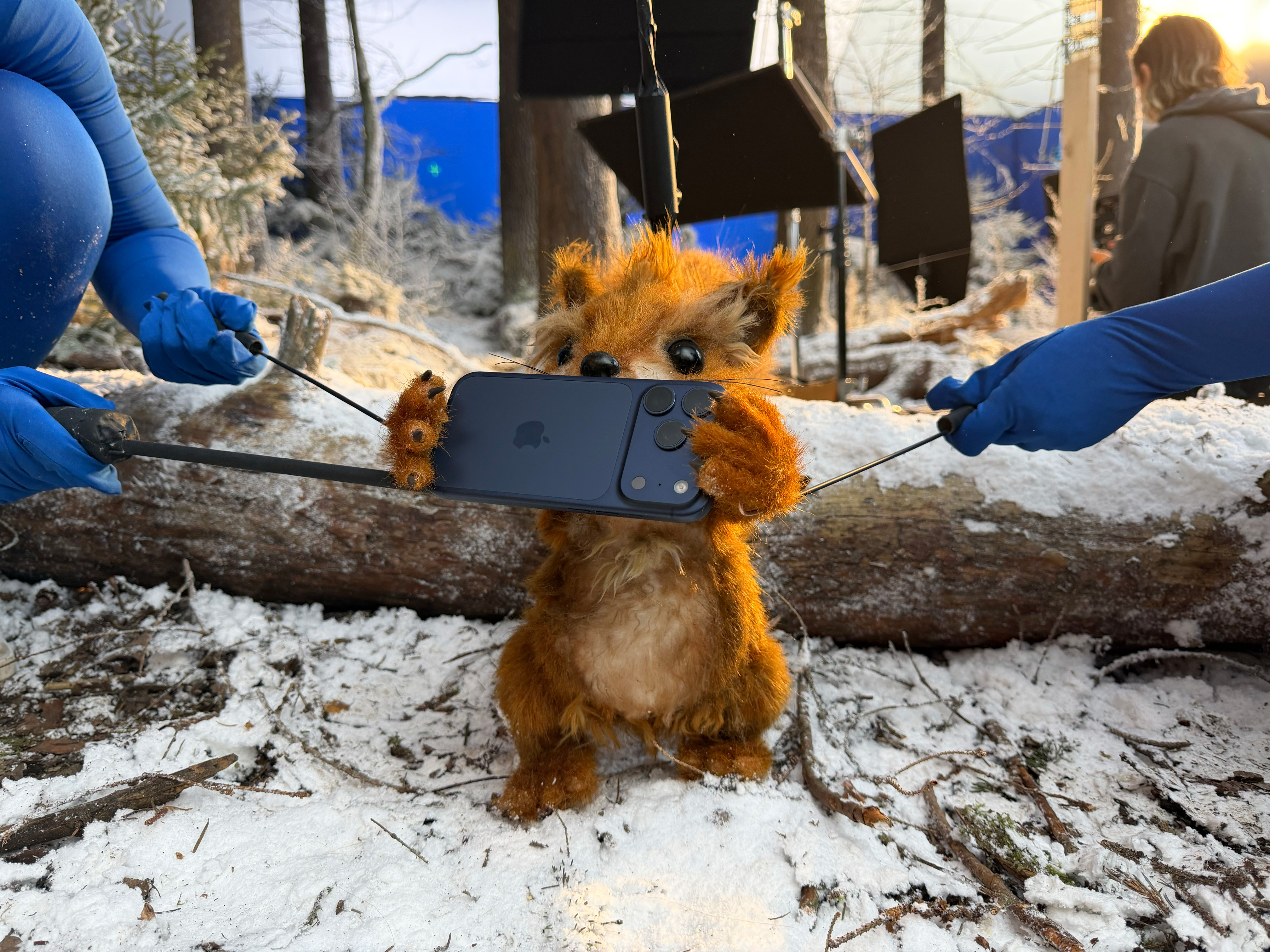 以iPhone 17 Pro拍攝的友...