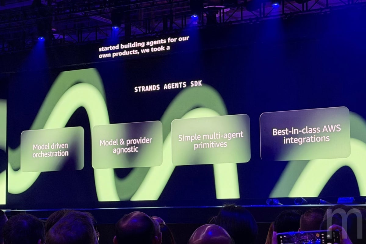 AWS擴展開源AI代理框架Stran...