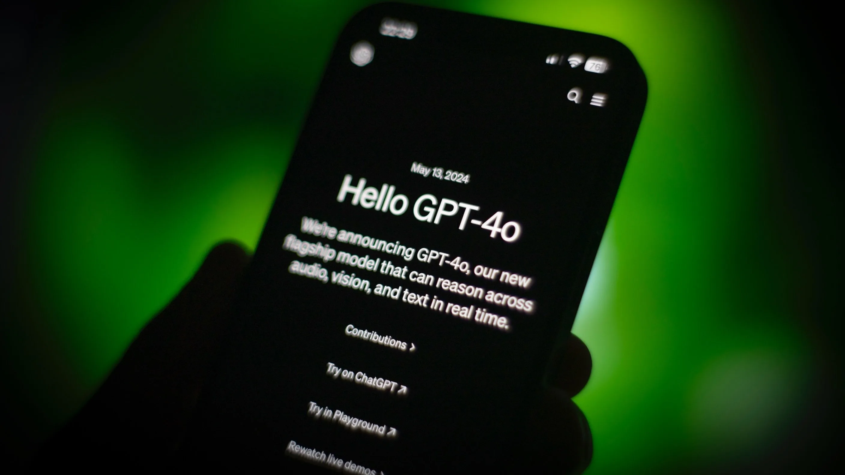 ChatGPT 下月停用 GPT-4o：僅 0.1% 人仍在用、情人節前夕說再見