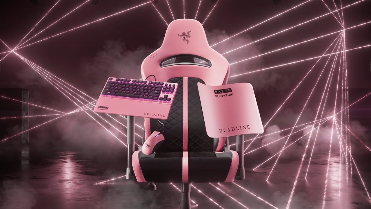 BLACKPINK in Razer Area! 綠變粉超殺限定裝備來襲！香港 1 月 21 日搶先賣，BLINKs 即刻衝