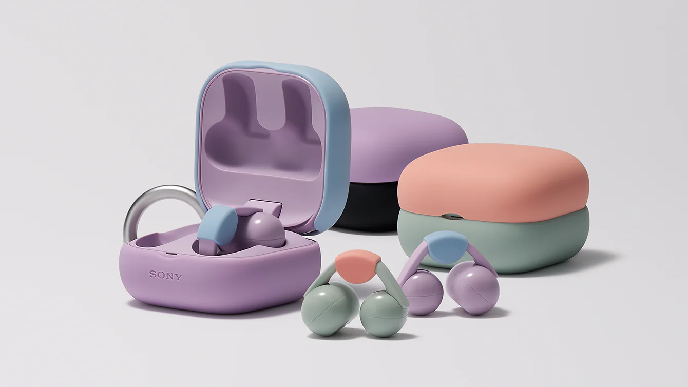 Sony LinkBuds Clip 真無線開放式耳機登場！耳夾設計主打「聽歌同時聽到外界」，續航最長 37 小時
