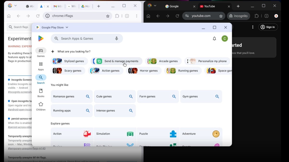 Android真的要取代Chrome OS了？代號「Aluminium」桌面版介面首度曝光