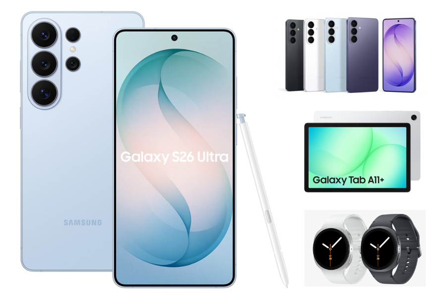 演唱會神機 Samsung 新品齊發...