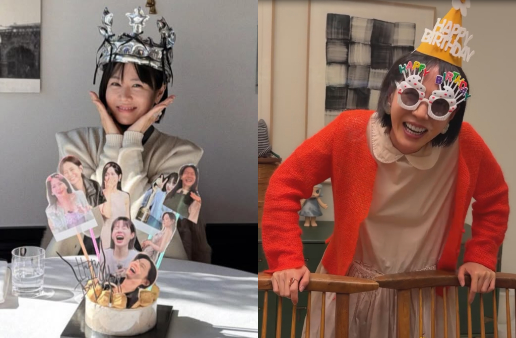 孫藝真幸福慶生！3歲兒奶音狂催「快吹蠟燭」原因讓老媽笑歪腰