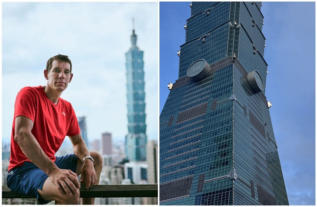 霍諾德攀101延期遭嘲諷 名嘴嗆酸民： 別丟台灣人的臉