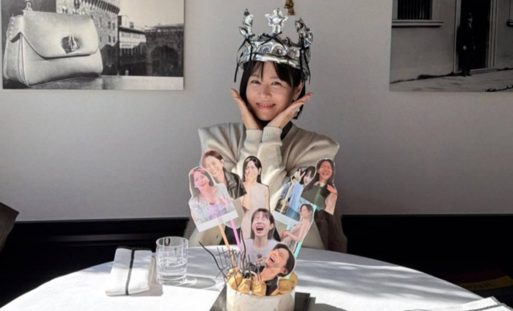 孫藝珍44歲生日被兒子搶鏡！娃娃音催吹蠟燭、喊吃炸雞萌翻全網