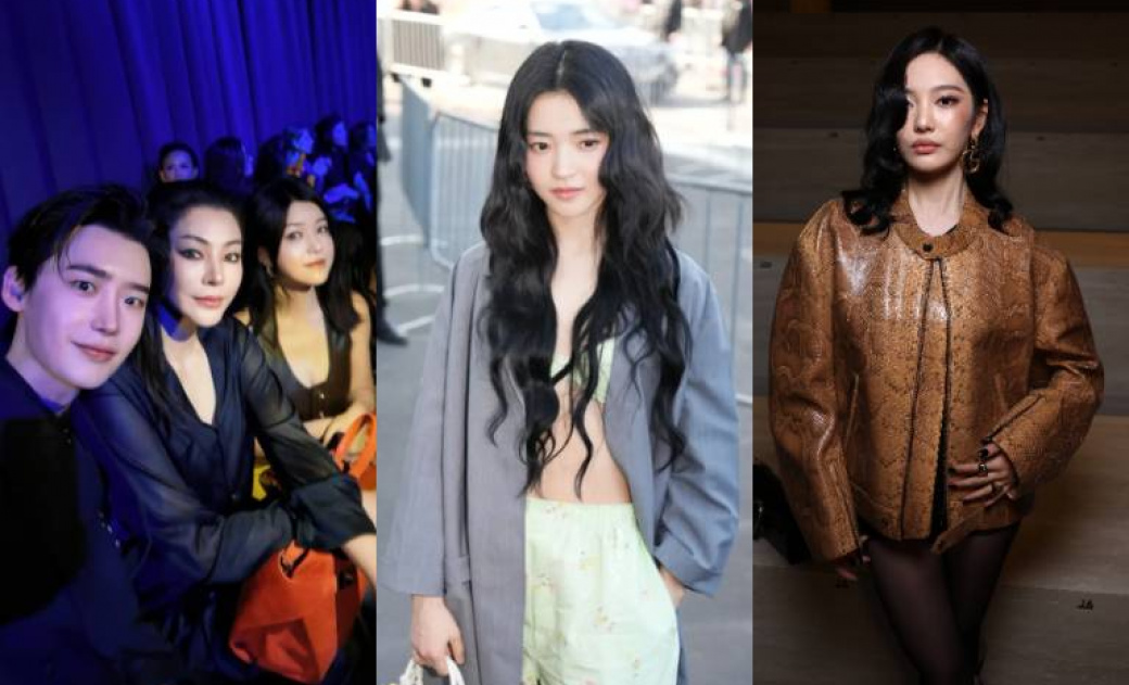 女星米蘭時裝周暗藏心機？金泰梨睡衣風...