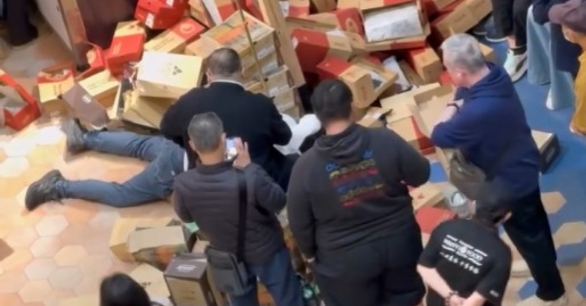 大葉高島屋2櫃姐突遭毆 動手男稱「誤...