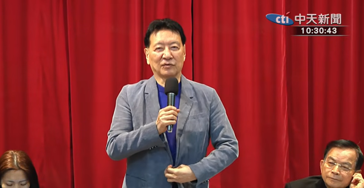 藍委驚爆沒看過軍購案！趙少康出手了「...