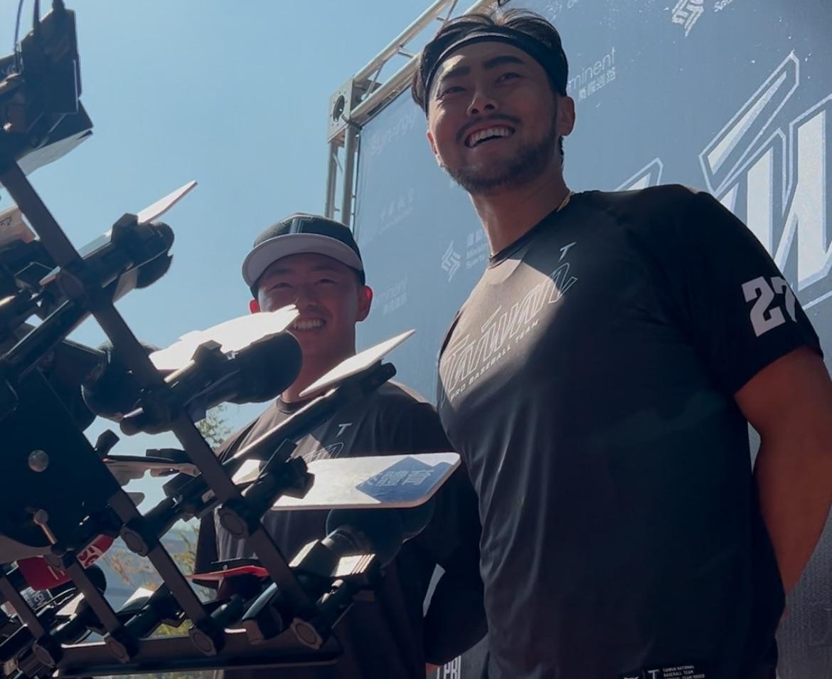 WBC/林家正稱「我們是個團隊」　鄭宗哲笑：自由球員團隊