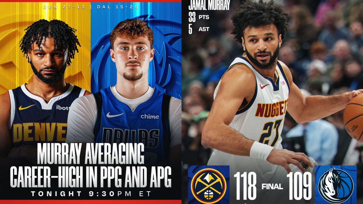 獨行俠傷兵魔咒！狀元郎翻船退場　穆雷帶金塊踢館成功