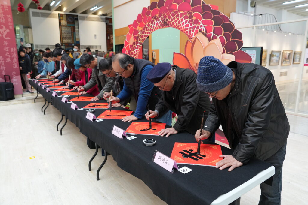 送春聯迎新春 中市文化場館1/24起系列揮毫