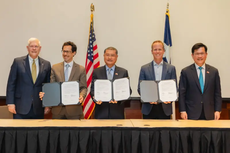 台美聯手AI新時代！林佳龍揭談判四重點