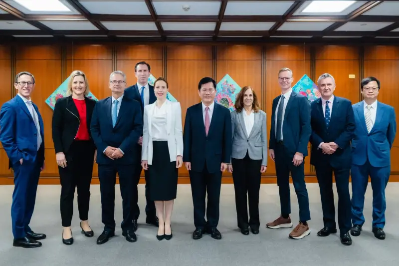 推總合外交！林佳龍：鏈結美歐建立股東關係