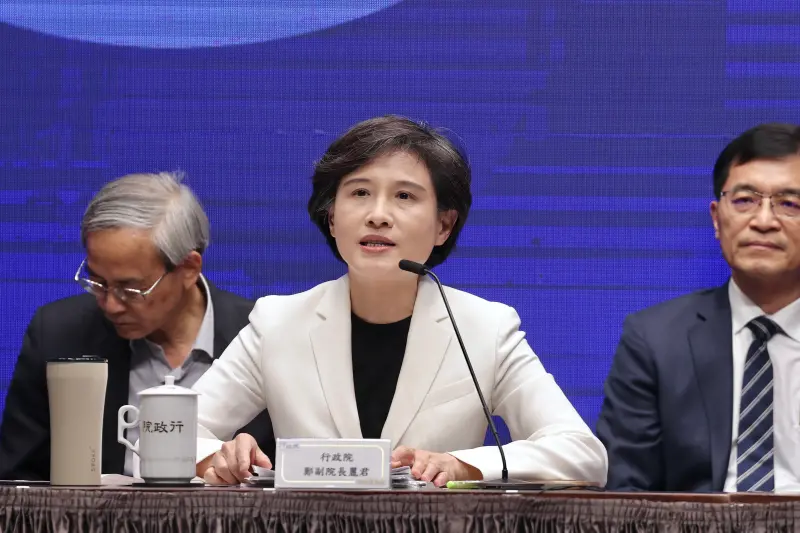 鄭麗君關稅談判超認真！她曝美智庫有話要說