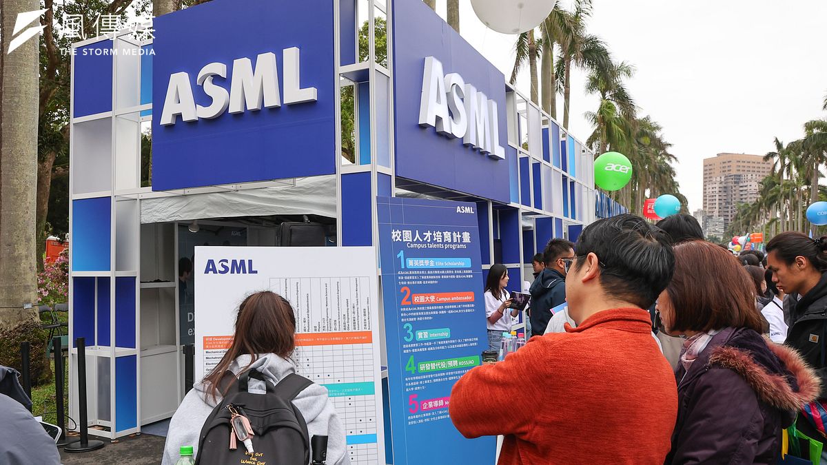 台積電成最強推手！ASML股價再創新高，晉升歐洲第三家「5千億美元市值」巨頭企業